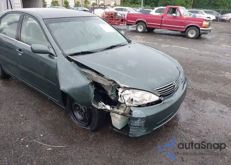 2006 Toyota Camry Le из США, поврежденный, VIN JTDBE30K663053256